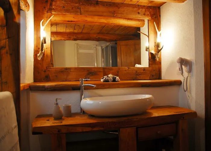 Monchaletsestriere Dağ evi *