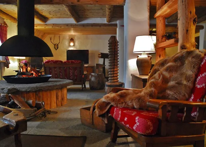 Monchaletsestriere Dağ evi *