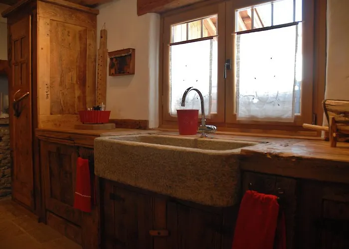 Monchaletsestriere Dağ evi