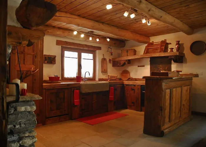 Dağ evi Monchaletsestriere *