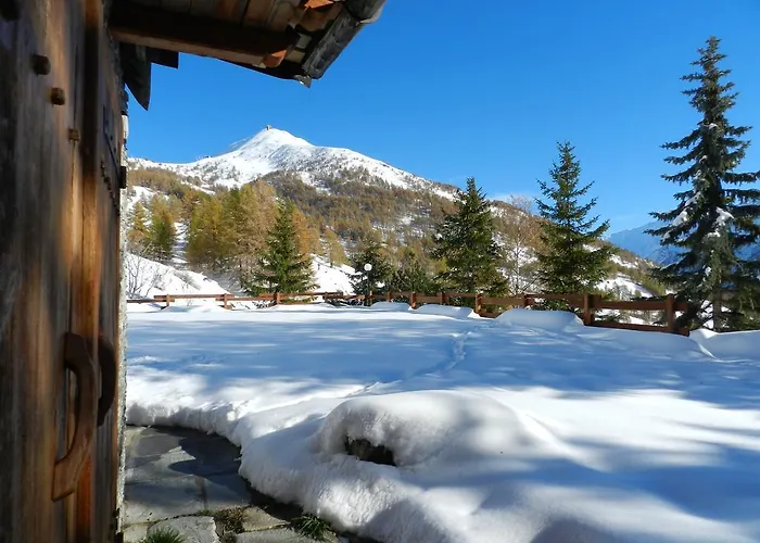 Monchaletsestriere Dağ evi *