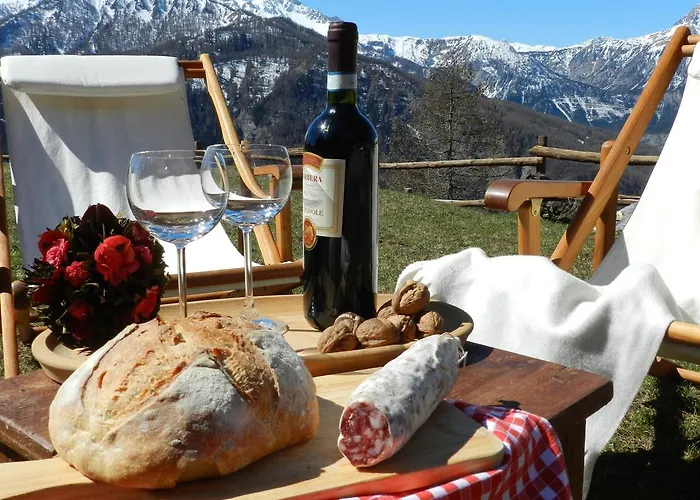 Dağ evi Monchaletsestriere