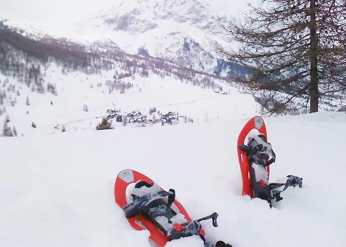 Monchaletsestriere Dağ evi