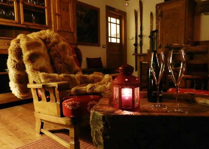 Monchaletsestriere Dağ evi *