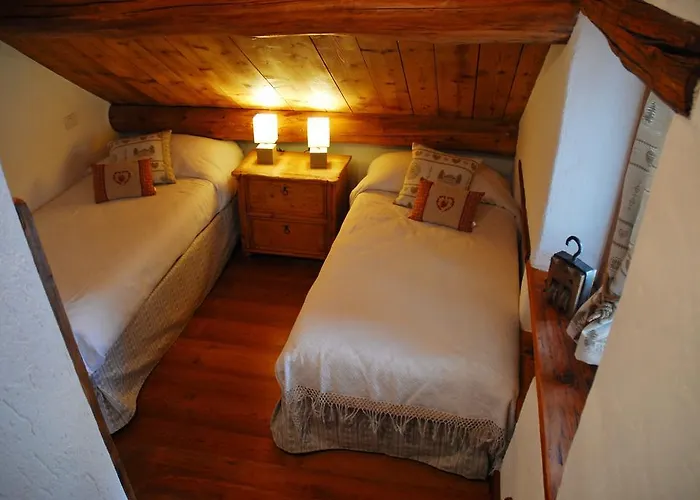 Dağ evi Monchaletsestriere