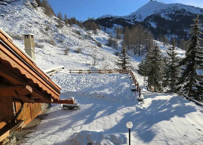 Monchaletsestriere Dağ evi Sestriere