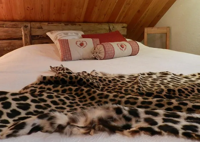 Monchaletsestriere Dağ evi