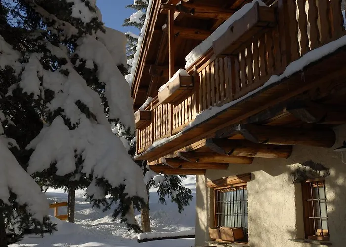 Dağ evi Monchaletsestriere