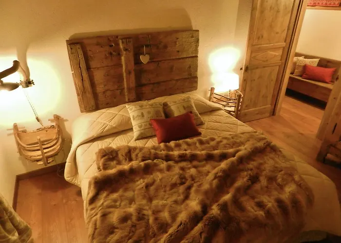 Monchaletsestriere Dağ evi