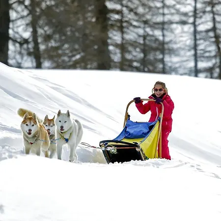 Horská chata Monchaletsestriere *