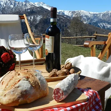 Horská chata Monchaletsestriere
