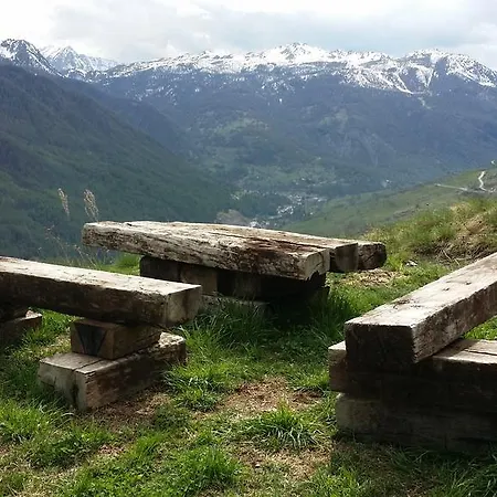Horská chata Monchaletsestriere *