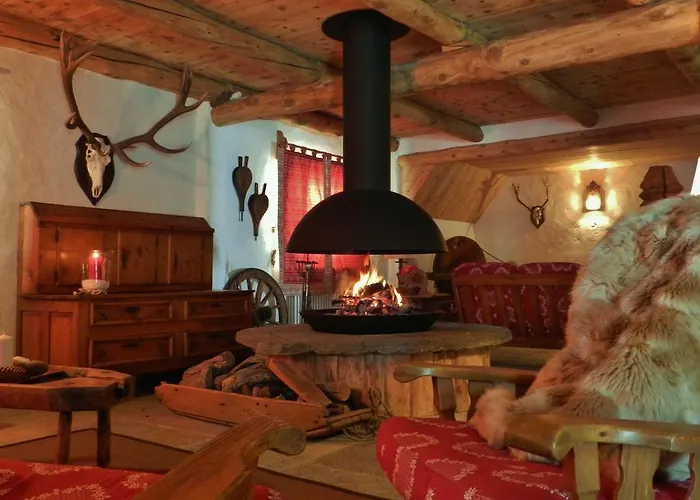 Alpesi faház Monchaletsestriere