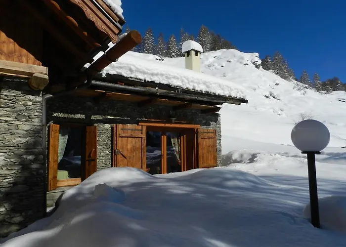 Alpesi faház Monchaletsestriere *
