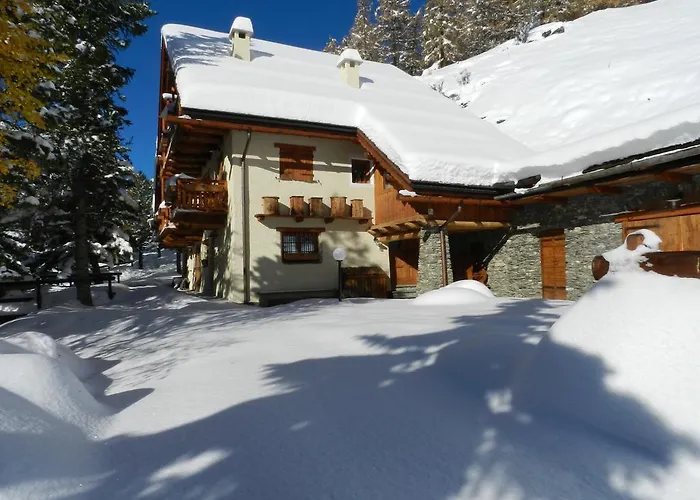Monchaletsestriere Alpesi faház Sestriere