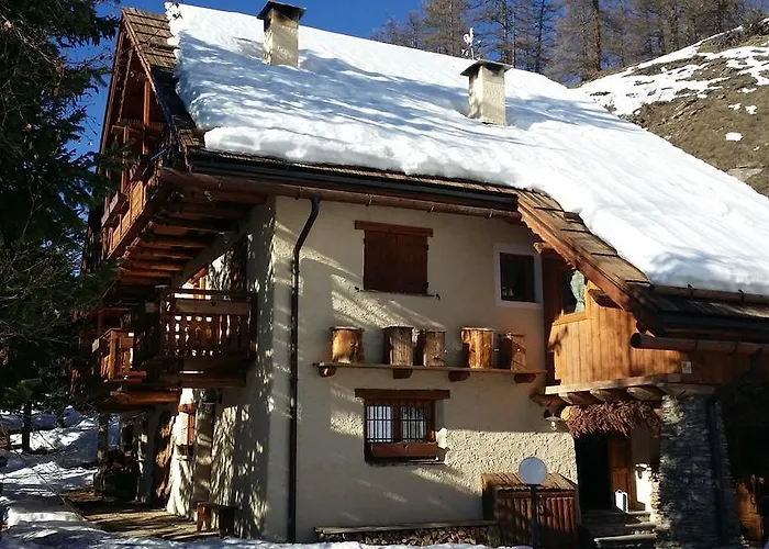 Monchaletsestriere Alpesi faház